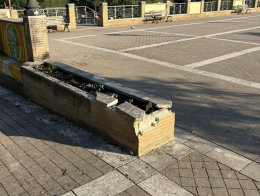 «Piazza Aldo Moro? Stato di abbandono inaccettabile»