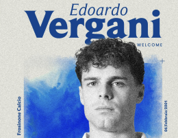 Frosinone, arriva Edoardo Vergani. È ufficiale