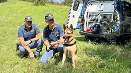 Trovati altri resti umani nel campo. Al lavoro i cani molecolari 