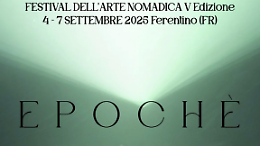 “Festival dell’Arte Nomadica”: un weekend di poesia, arte e musica