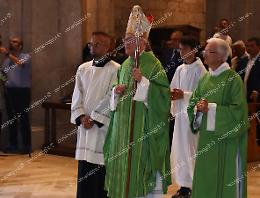 Il saluto del vescovo Ambrogio Spreafico alle sue diocesi