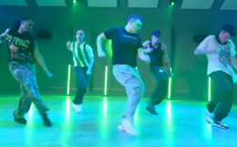 Carlos Diaz Gandia, il coreografo virale arriva a Sora