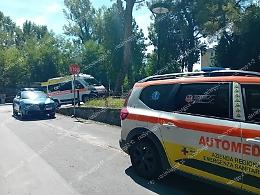 Trovata a terra vicino al campo Coni: soccorsa una donna
