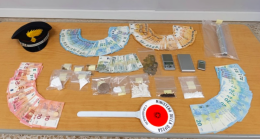 Abitazione trasformata in una "centrale" per lo spaccio di droga. Pusher nei guai