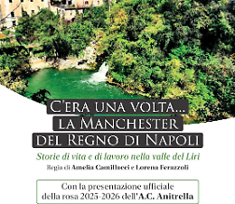 Anitrella tra sport e tradizione. Venerdì la presentazione della squadra