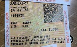 Lotto fortunato: vinti 13.570 euro con un terno secco!