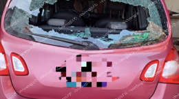 Auto distrutta in via Marittima, allarme vandali
