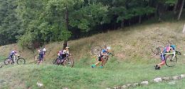 Un successo lo stage di ciclocross a San Biagio Saracinisco 