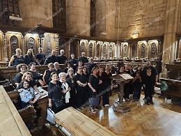 Una cerimonia religiosa curata in ogni dettaglio per Mons. Santo Marcianò