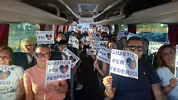Investito e ucciso a Terracina, sit-in a Roma nel giorno del Riesame di Sacco