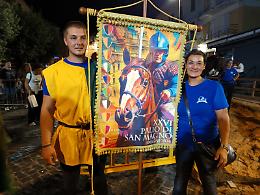 Palio di San Magno, gli abbinamenti contrada-fantino 