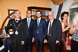 Di Maio incontra i vertici di Antica Tenuta Palombo