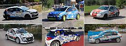 HP SPORT al Rally del Lazio CRZ con sei equipaggi