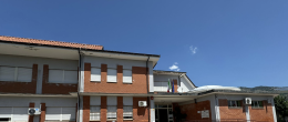 Aule, corridoi e palestra allagati nella scuola di Piumarola