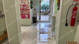 Infiltrazioni d’acqua. Domani la scuola di Piumarola resterà chiusa 