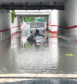 Pioggia, record su record. In un solo giorno più che a gennaio