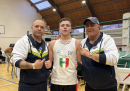 Diego Roccatani pronto ai Campionati Italiani di pugilato