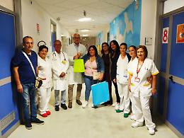 Donazione speciale a pediatria grazie a “Il cuore di Lorenzo”