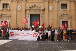 Sciopero dei precari della giustizia. La mobilitazione 