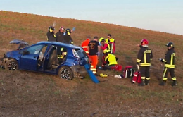 Incidente in via Fontana Barabba, un ferito