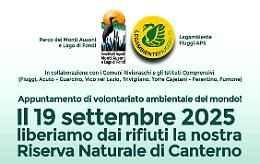 Torna l'appuntamento di Legambiente con "Puliamo il Mondo"