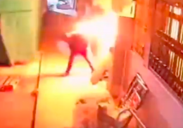 Incendio a "Pianeta Outlet": giudizio immediato