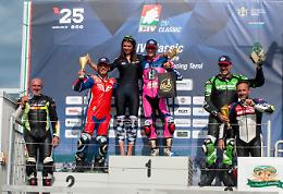 A Magione a podio tutti i piloti del Motoclub Ferentino