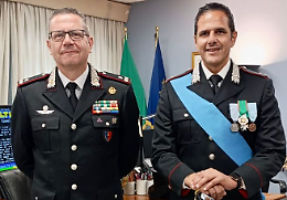 Cambio al vertice del Nas Carabinieri di Latina: il Maggiore Felice Egidio trasferito a Pontecorvo