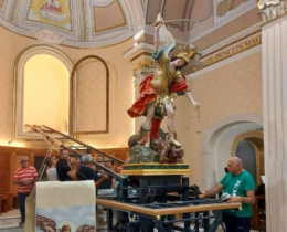Festeggiamenti in onore di San Michele