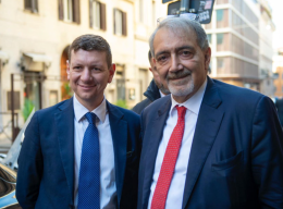 Coppotelli incontra Rocca. La Cisl punta a un futuro sostenibile