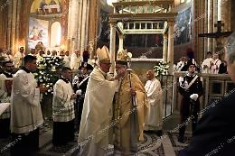 La diocesi abbraccia il nuovo vescovo