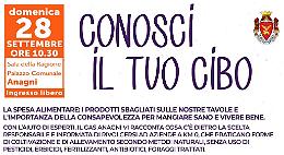 Analisi della spesa alimentare: domenica l'evento "Conosci il tuo cibo"