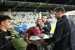 Il Frosinone omaggia il piccolo Francesco Roma