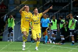 Frosinone, il 3-1 al Cesena fa impazzire lo "Stirpe"