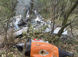 Incidente aereo, l'allievo vittima è il ciociaro Lorenzo Nucheli