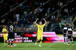 Pagelle Frosinone-Cesena: Raimondo da bomber, Kvernadze sbaglia