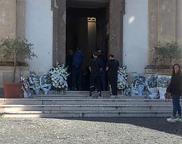 Commosso saluto al neonato di Arnara