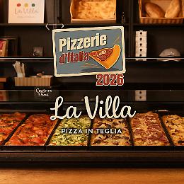 La pizzeria "La Villa" nella guida del Gambero Rosso 