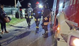 Scontro tra due auto: tre i feriti