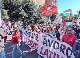 Anche Frosinone in piazza per Gaza
