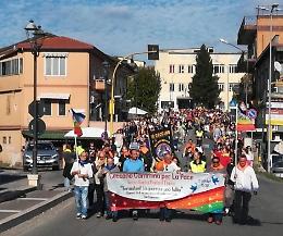 La città in strada per la "Marcia della Pace 2025"
