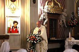 Suor Maria Chiara Pacifica accolta nella comunità delle Clarisse di Santa Chiara