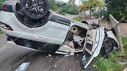 Grave incidente in via Cavoni. Due persone ferite