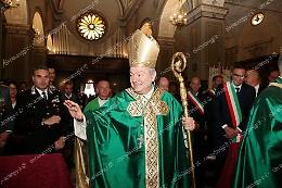 L’abbraccio della città a Monsignor Marcianò