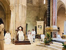 La comunità di Casamari in festa per la Madonna del Rosario