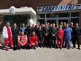 Rianimazione e DAE: 15 carabinieri ottengono la certificazione