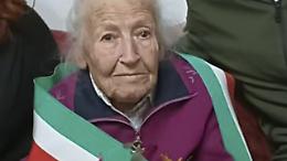 Festeggia 100 anni e muore per un incidente domestico. Addio a Renata Gessini