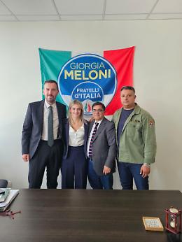 Alessia Macciomei entra nella famiglia di Fratelli d'Italia 