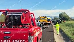Incidente in A1: lunghe code verso sud 
