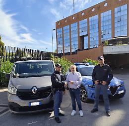 Rubato il furgone dei disabili ad Argenta. Ritrovato a Frosinone grazie a un agente fuori servizio